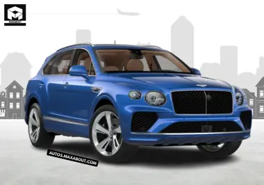 Bentley Bentayga V8