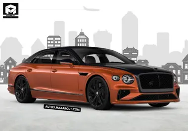 Bentley Flying Spur Speed V8 Hybrid First Edition