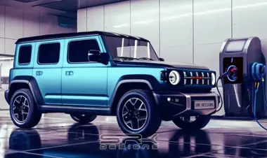 Maruti NEXA Jimny EV