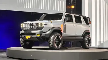 Mahindra Vision T