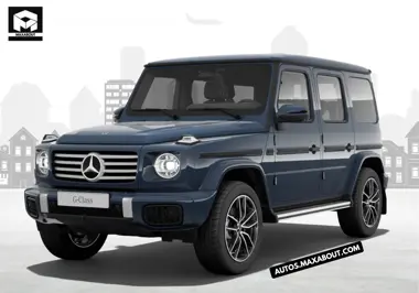 Mercedes G-Class 450d Mild Hybrid