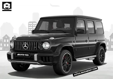Mercedes G63 AMG