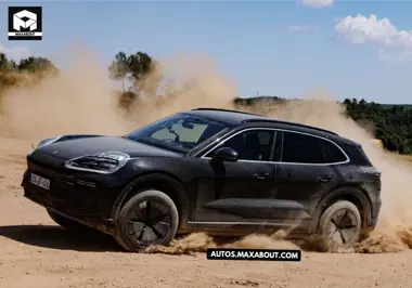 Porsche Cayenne EV