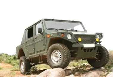 Mahindra Axe SUV