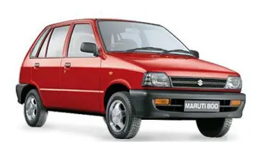 Maruti 800 CNG (Old Model)