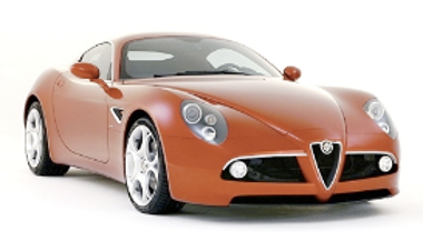 Alfa Romeo 8C Competizione Coupe