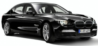 BMW 7 Series 760 Li (2012)