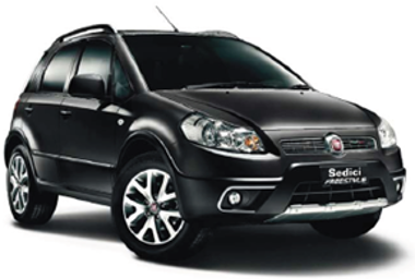 Fiat Sedici Petrol