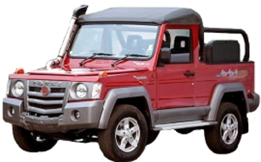 Force Gurkha Diesel Soft Top 4x4