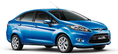 Ford Fiesta Diesel Trend (2012)