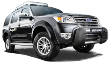 Ford Endeavour 2.5 MT (2012)