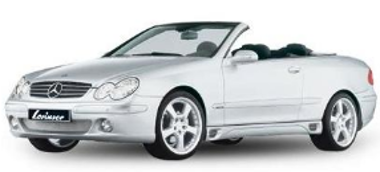 Lorinser CLK Convertible 350