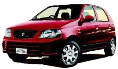 Maruti Alto Flash Edition