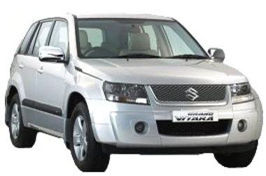 Maruti Grand Vitara Silver Edition