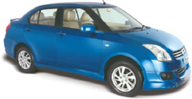 Maruti Swift DZire Luxury