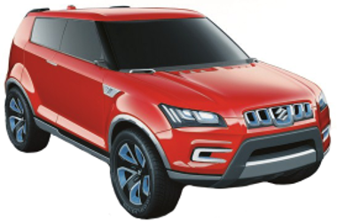 Maruti XA Alpha Concept SUV