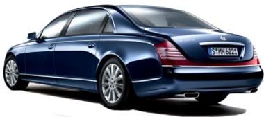 Maybach 62 S (2010)