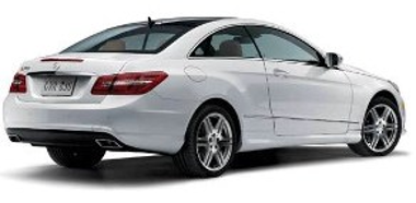 Mercedes E-Class Coupe (2011)