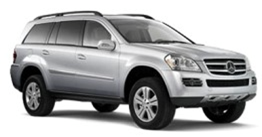 Mercedes GL-Class GL350 CDI (2011)