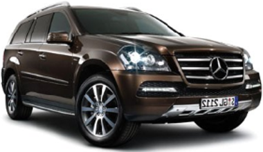 Mercedes GL-Class GL500 (2012)