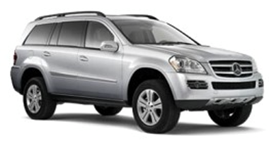 Mercedes GL-Class GL500 (2011)