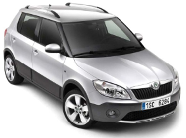 Skoda Fabia Scout