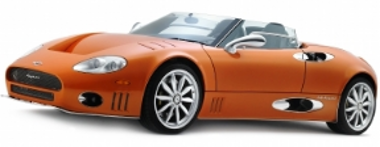 Spyker C8 Spyder SWB