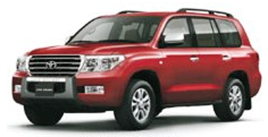 Toyota Land Cruiser Option 2