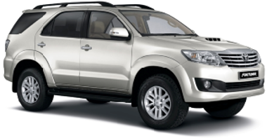 Toyota Fortuner Diesel 4x2