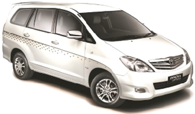 Toyota Innova Limited Edition