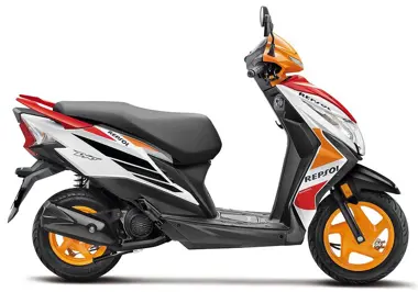 Honda Dio Repsol Edition