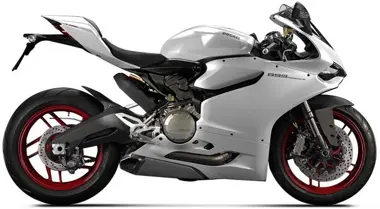 Ducati Panigale 899 White Edition