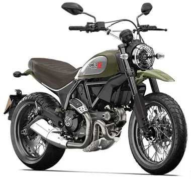 Ducati Scrambler Urban Enduro