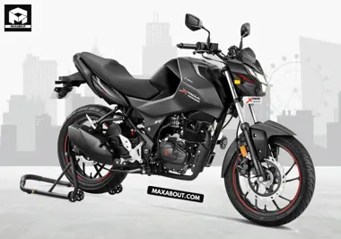 Hero Xtreme 160R Stealth Black Edition