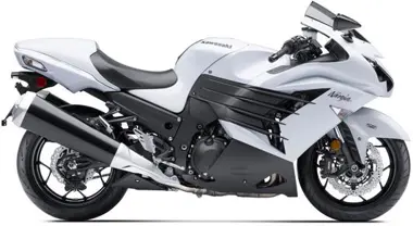 Kawasaki Ninja ZX-14R Pearl White