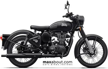 Royal Enfield Classic 500 Stealth Black