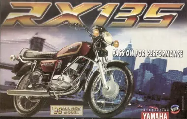 Yamaha RX 135