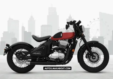 Jawa 42 Bobber Jasper Red