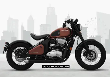 Jawa 42 Bobber Mystic Copper