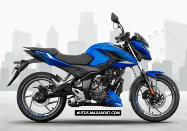 Bajaj Pulsar P150 Double Disc