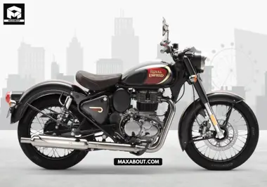 Royal Enfield Classic 350 Halcyon Black