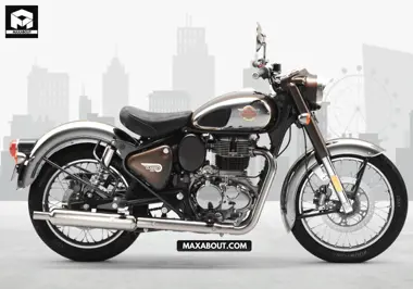 Royal Enfield Classic 350 Chrome Bronze