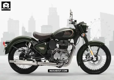 Royal Enfield Classic 350 Halcyon Green