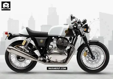 Royal Enfield Continental GT 650 Dux Deluxe