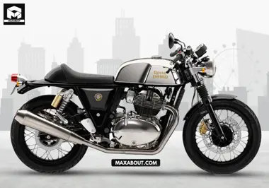 Royal Enfield Continental GT 650 Mr Clean