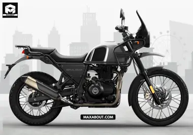 Royal Enfield Himalayan Gravel Grey