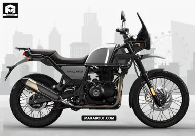 Royal Enfield Himalayan Mirage Silver