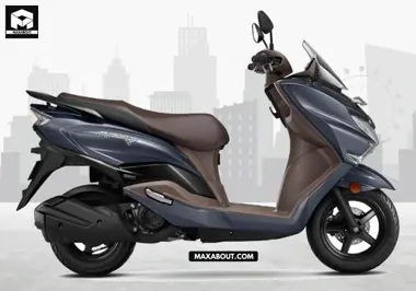 Suzuki Burgman Street Ride Connect