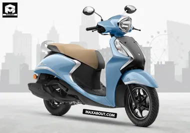 Yamaha fascino scooty new model sale