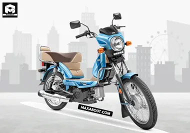 2024 TVS XL100 Price Specs Top Speed Mileage in India New Model